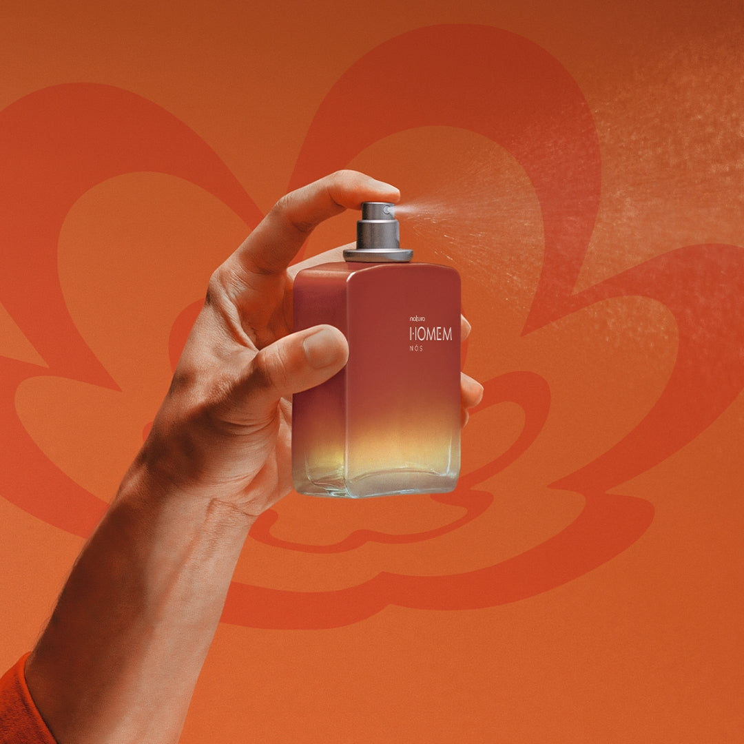 Homem Nós Deo Parfum 100ml Woody Aromatic Body Fragance Perfume