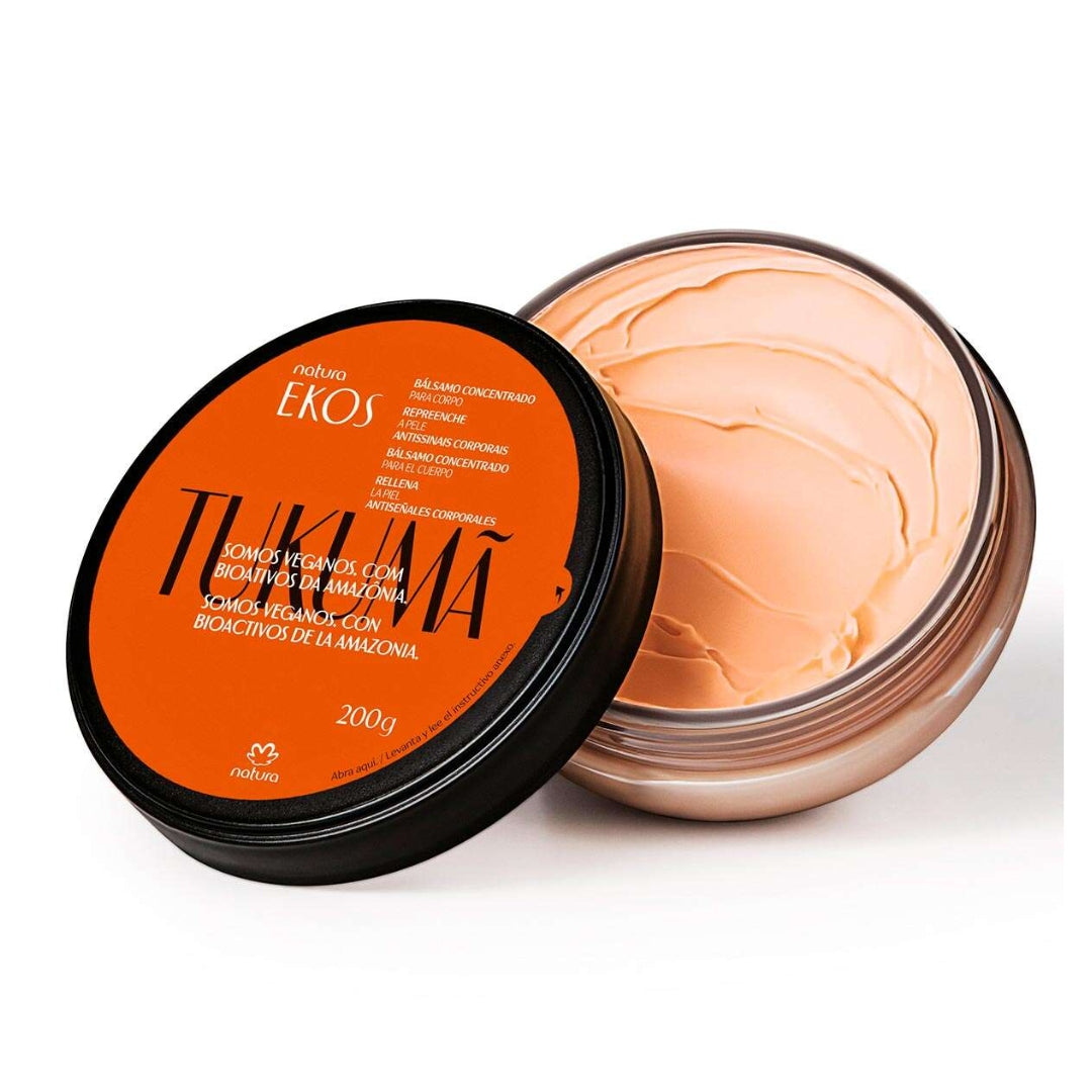Ekos Tukumã Concentrated Body Balm 200g Natura Daily Skin Care Vegan