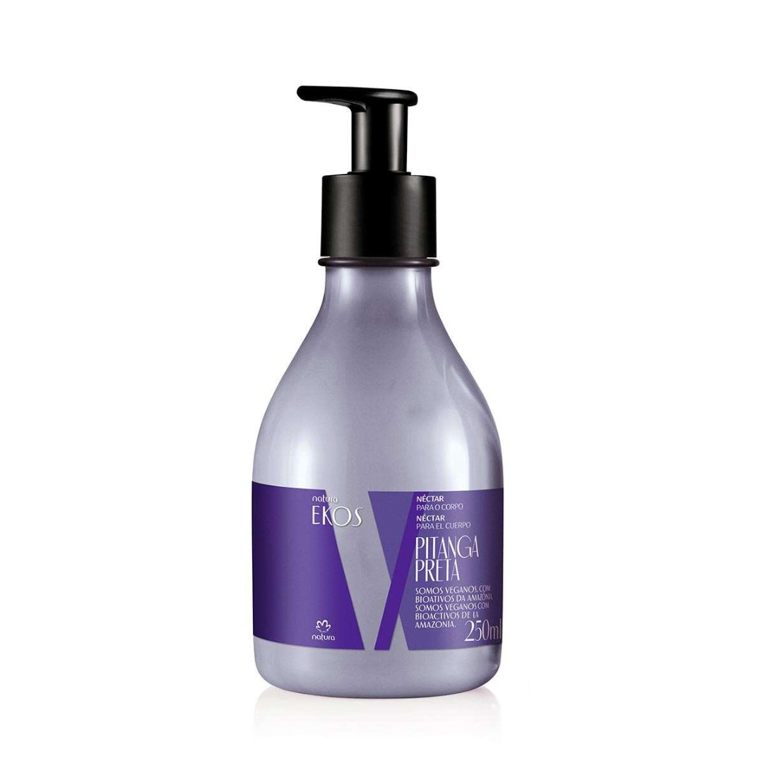 Ekos Pitanga Black Moisturizing Body Deodorant 250ml Natura Daily Skin Care