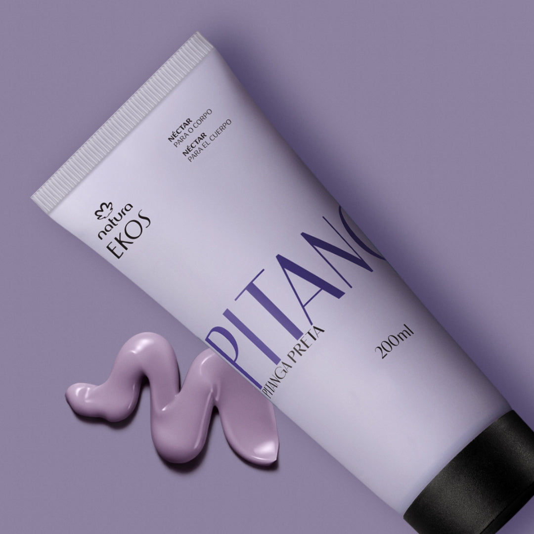 Ekos Pitanga Preta Body Moisturizing Deodorant Pulp 200ml Natura Skin Care