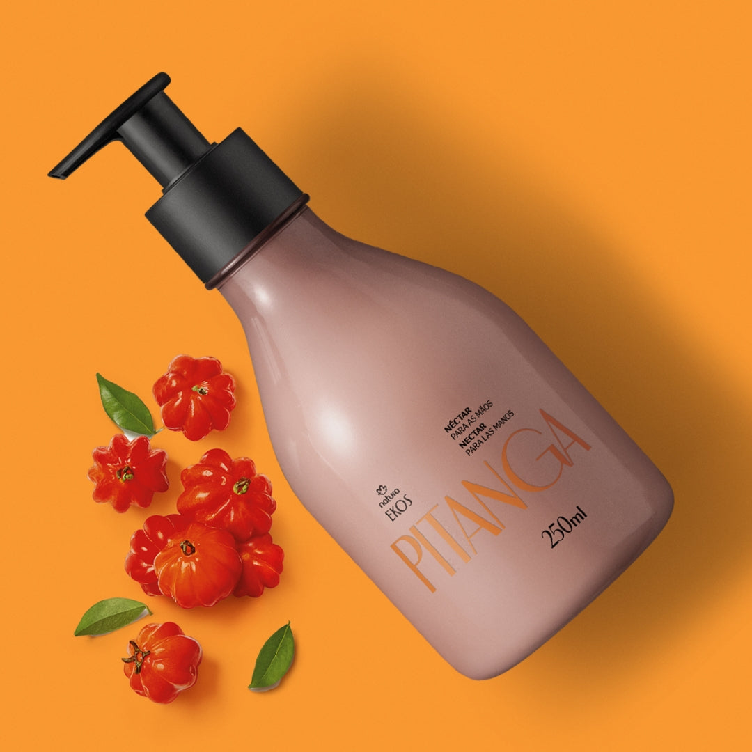 Ekos Pitanga Hand Moisturizing Nectar 250ml Natura Daily Skin Care Lotion