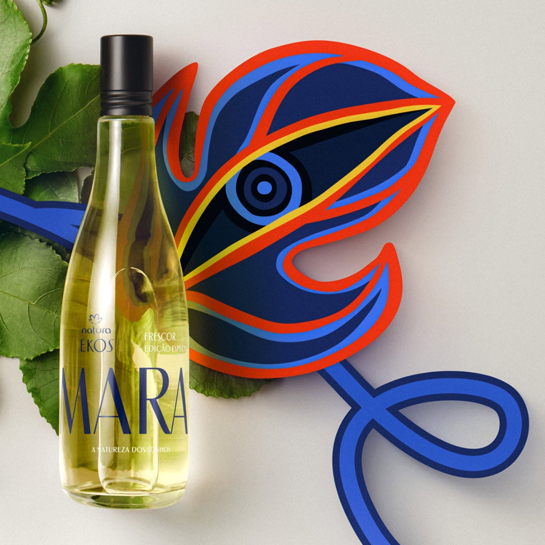 Ekos Frescor Passion fruit Natureza dos Sonhos Deo Cologne 150ml Natura