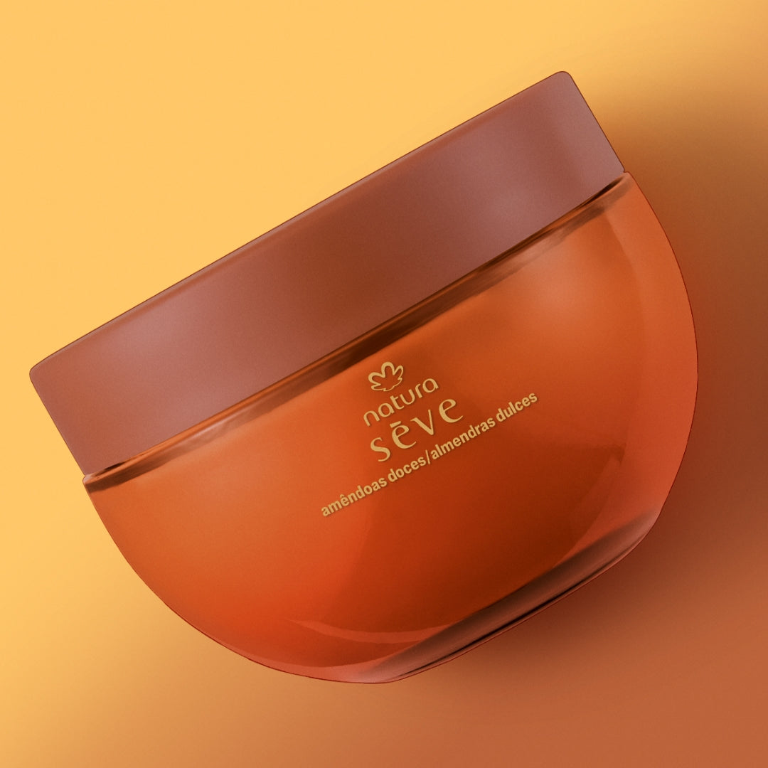 Sève Sweet Almond Scented Body Deodorant Cream 200g Natura Daily Skin Care