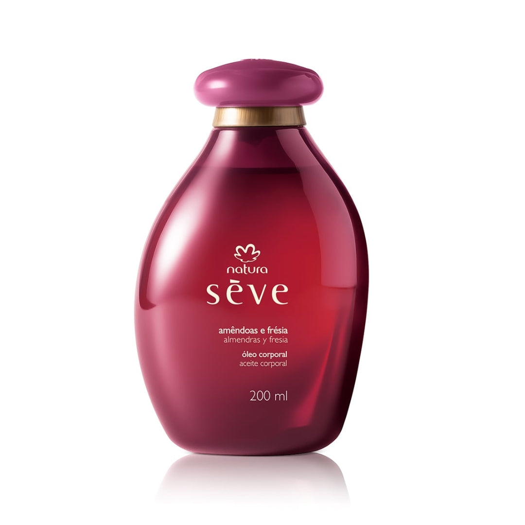 Sève Almond Freesia Deodorant Body Oil 200ml Natura Daily Skin Care
