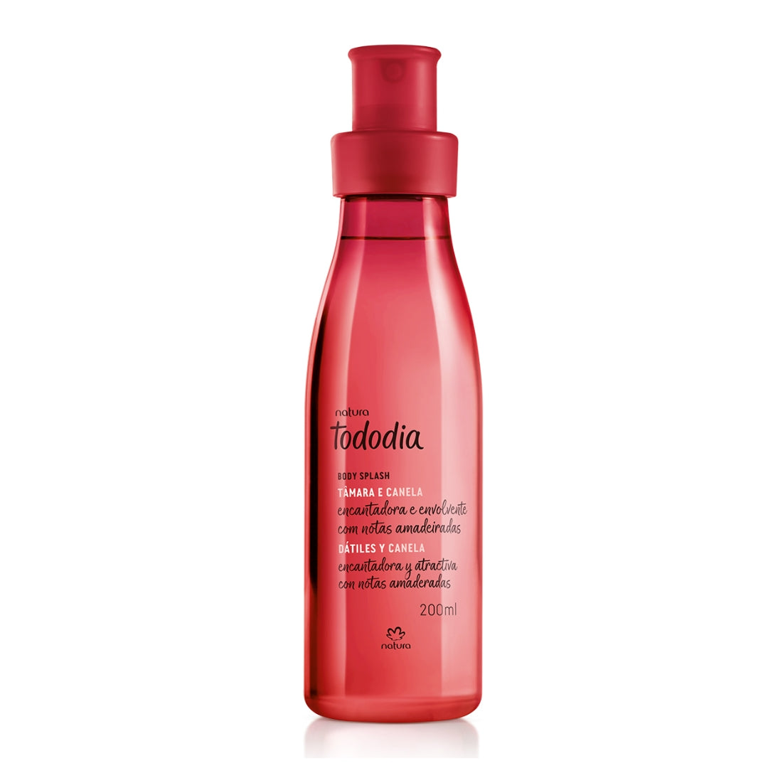 Todo Dia Tamara Cinnamon Body Splash 200ml Natura Sweet Body Fragance