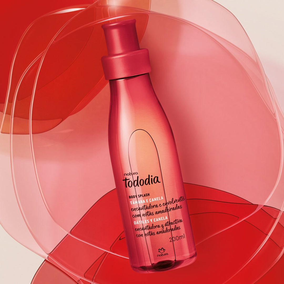Todo Dia Tamara Cinnamon Body Splash 200ml Natura Sweet Body Fragance