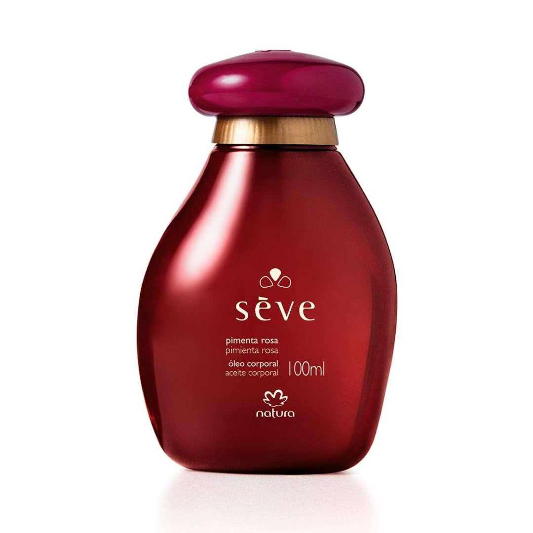 Sève Pink Pepper Deodorant Body Oil 100ml Natura Daily Skin Care Softness