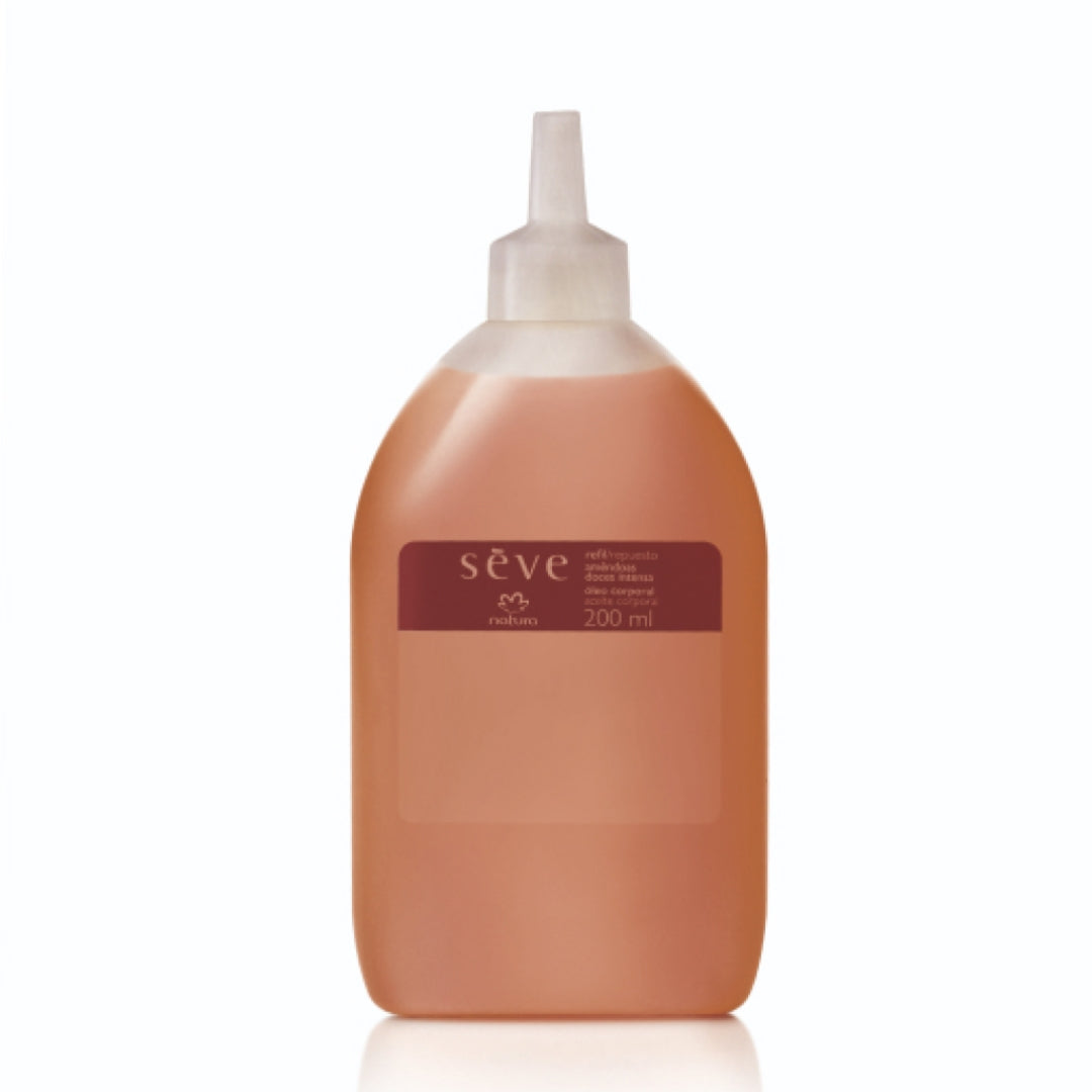 Sève Sweet Almond Intense Body Deodorant Oil Refill 200ml Natura Skin Care
