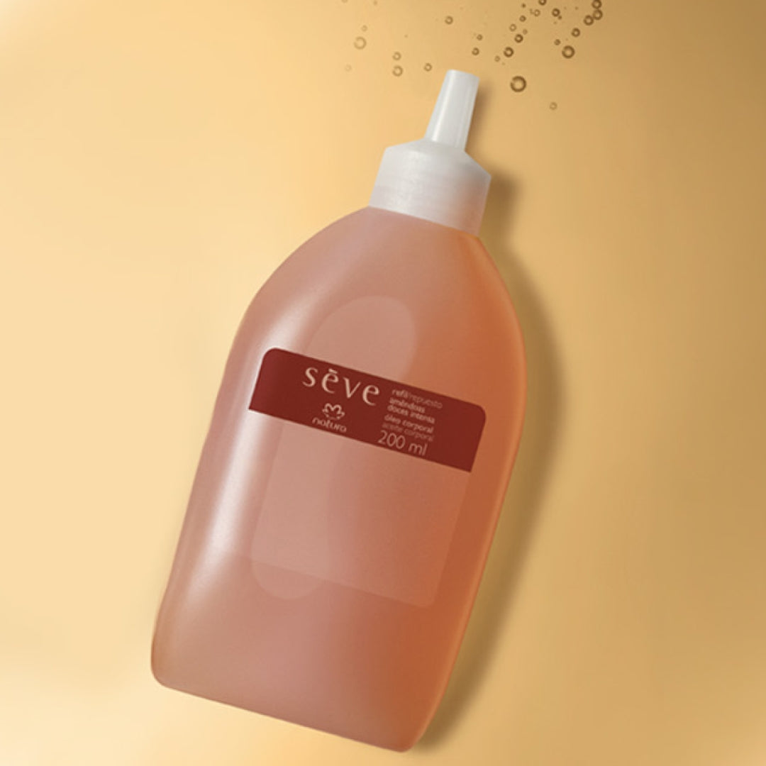 Sève Sweet Almond Intense Body Deodorant Oil Refill 200ml Natura Skin Care