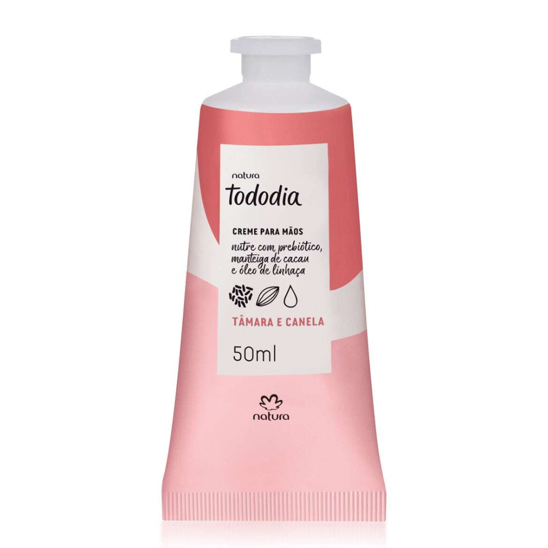 Todo Dia Tamara Cinnamon Nourishing Hand Cream 50ml Natura Skin Care