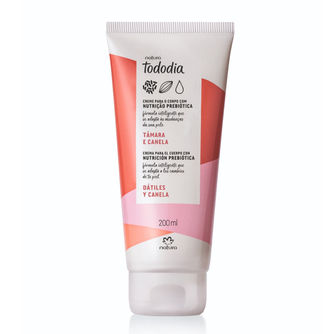 Todo Dia Tamara Cinnamon Nourishing Body Deodorant Cream 200ml Natura