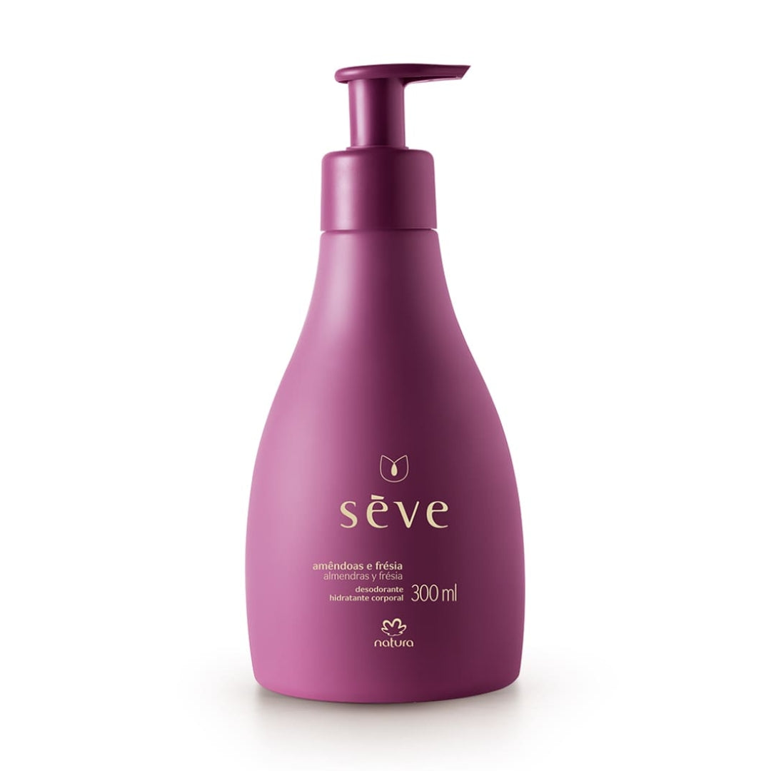 Sève Almond Freesia Moisturizing Body Deodorant 300ml Natura Skin Care