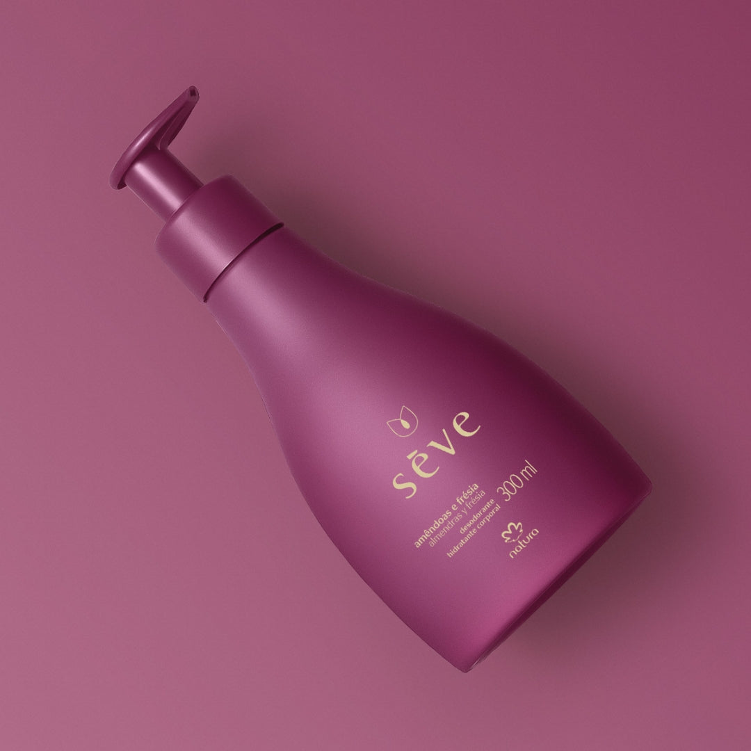 Sève Almond Freesia Moisturizing Body Deodorant 300ml Natura Skin Care