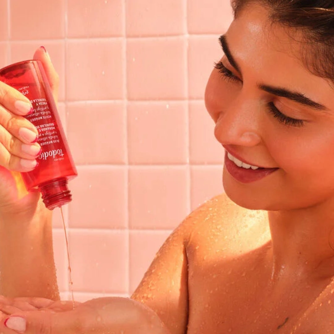 Natura Todo Dia Strawberry Golden Vanilla Biphasic Skin Care Body Oil 120ml