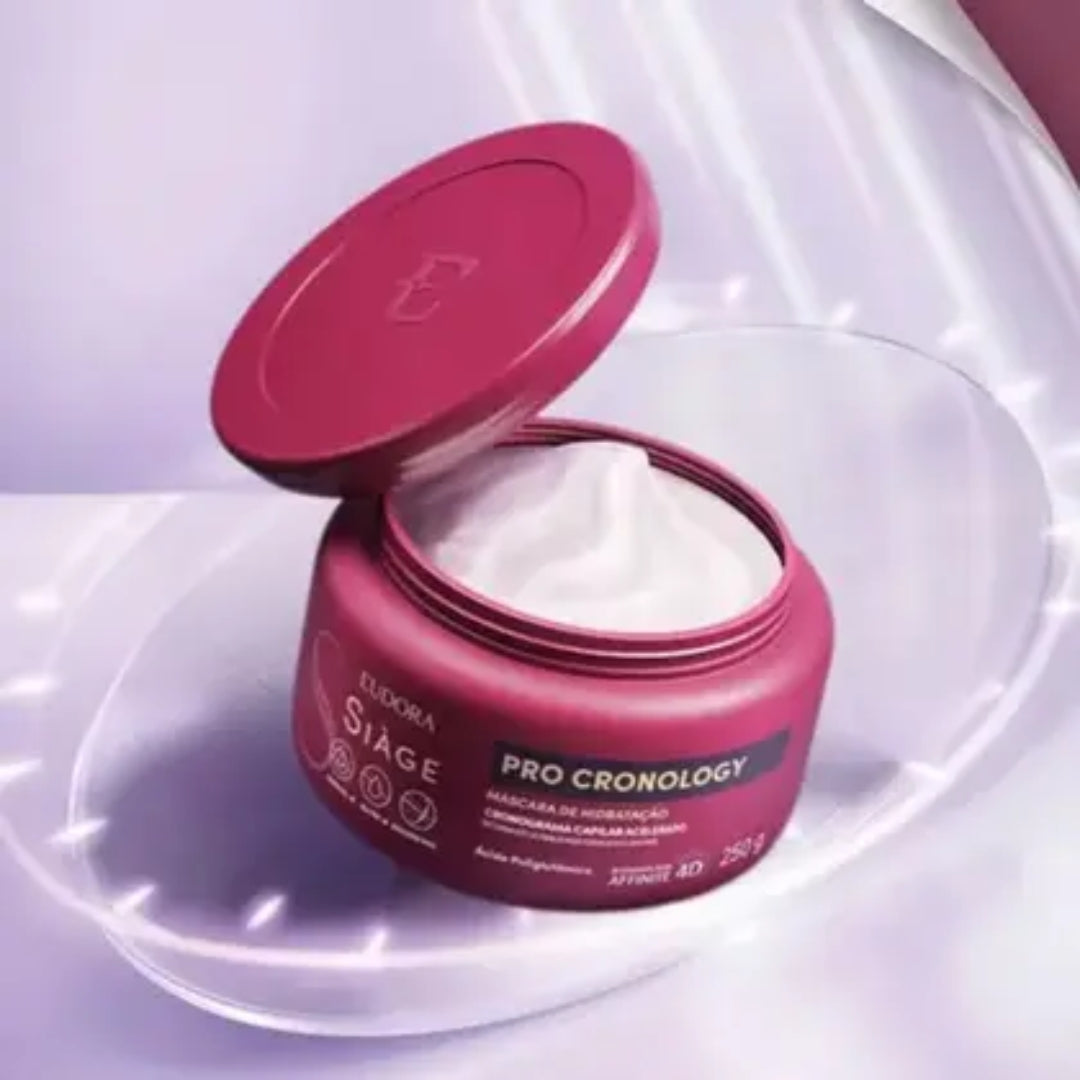 Siàge Pro Cronology Hydration 1A-4C Curly Hair Mask Repair 250g Eudora