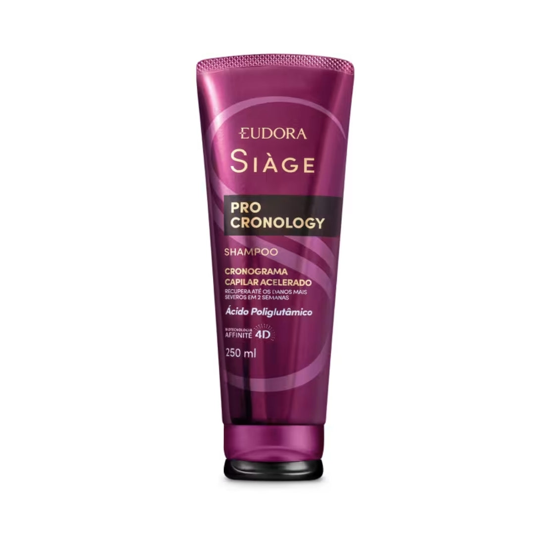 Siàge Pro Cronology Curly Hair 1A-4C Hydration Repair Home Care Kit Eudora