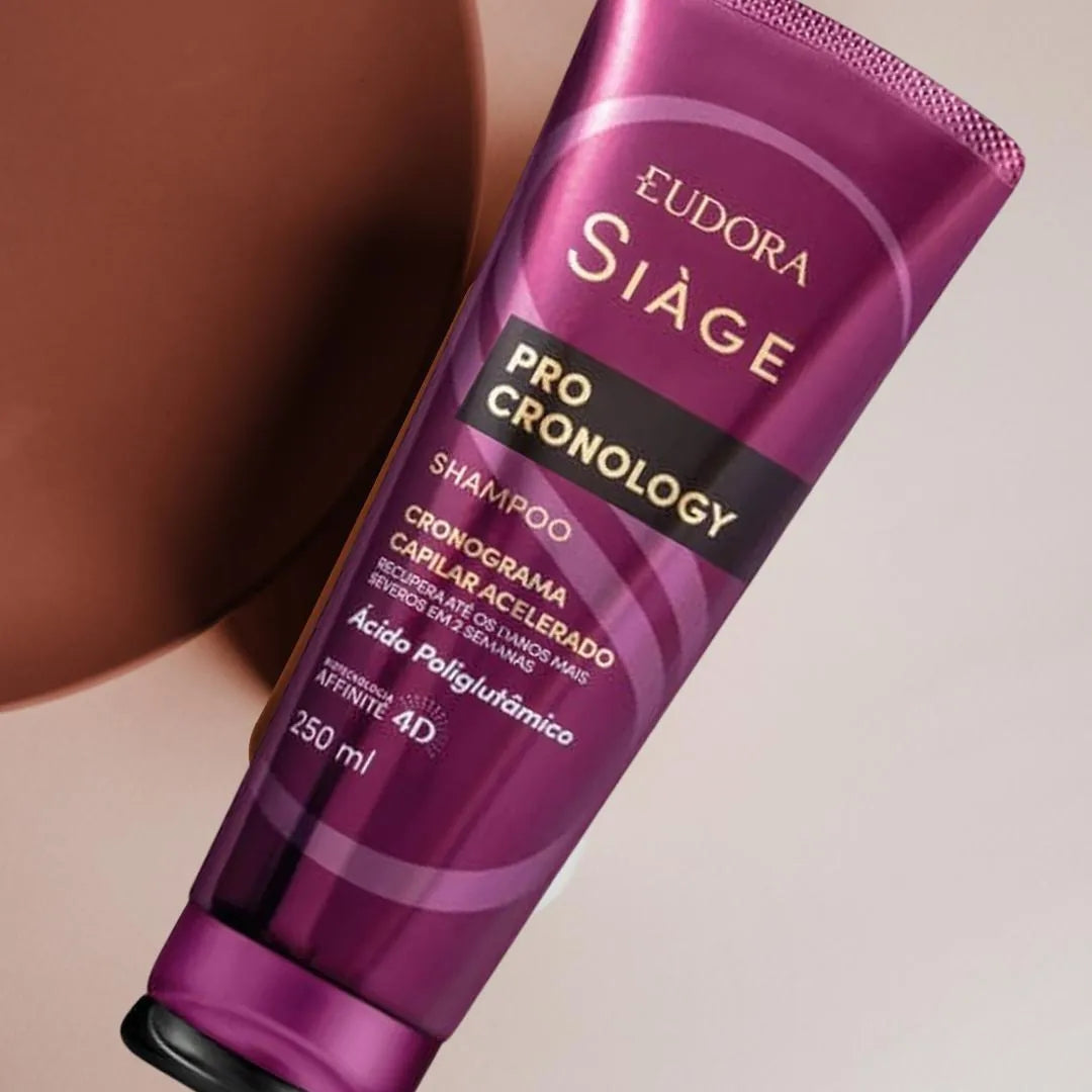 Siàge Pro Cronology Shampoo Hydrating Cleanse Damage Repair 250ml Eudora