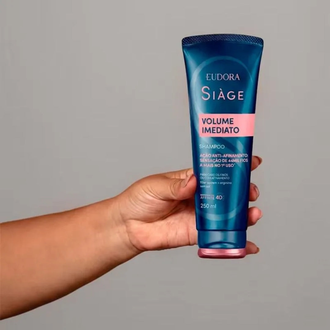 Siàge Volume Instantaneo Shampoo Conditioner Home Care Set Eudora