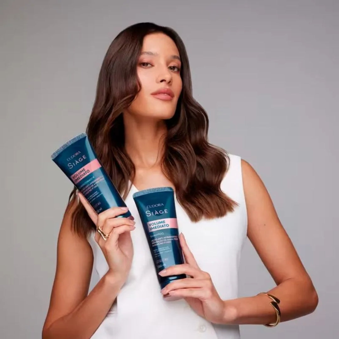 Siàge Volume Instantaneo Shampoo Conditioner Home Care Set Eudora