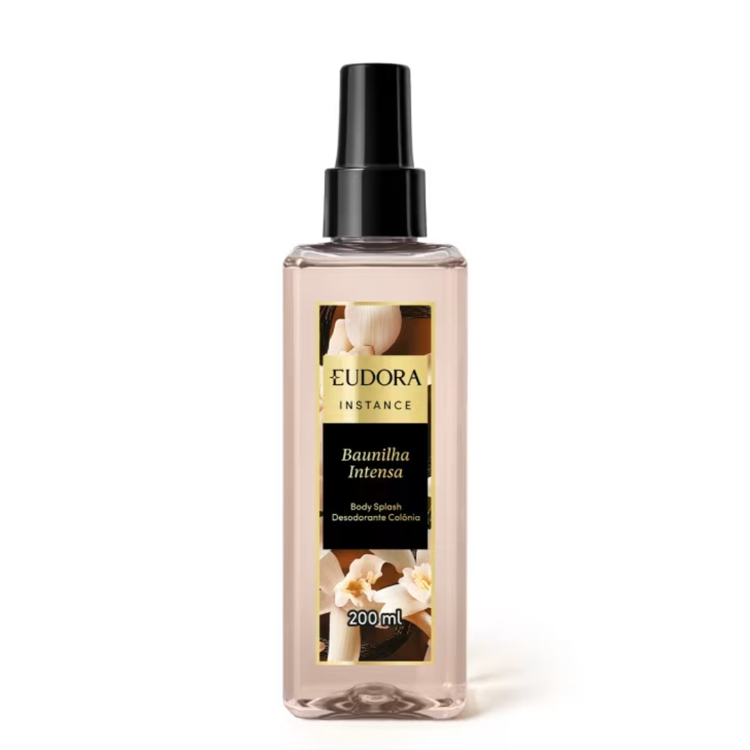 Instance Intense Vanilla Body Splash Light Fragrance Mist 200ml Eudora
