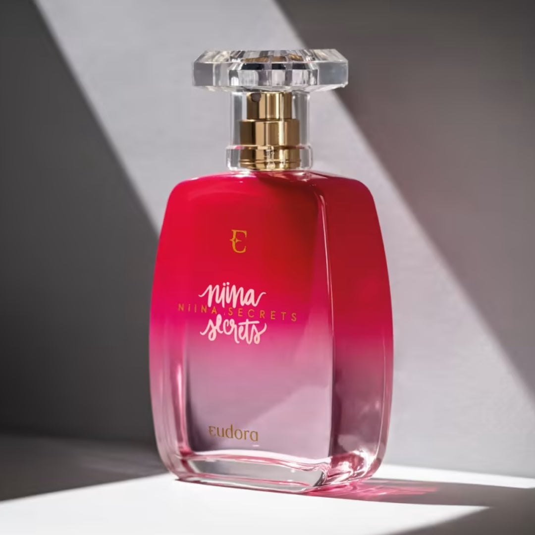 Niina Secrets Eau de Cologne Romantic Floral Oriental Perfume 100ml Eudora