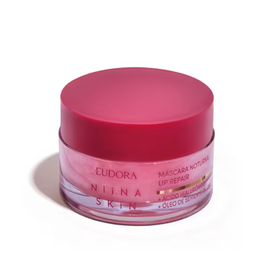Niina Secrets Skin Lip Repair Overnight Mask 24h Hydration Renewal 9g Eudora