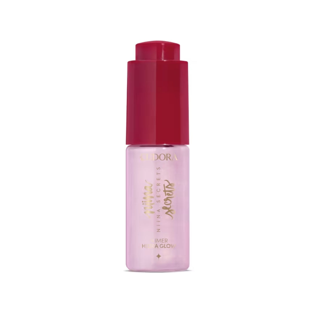 Niina Secrets Hydra Glow Primer Skin Hydration Smooth Finish 16ml Eudora