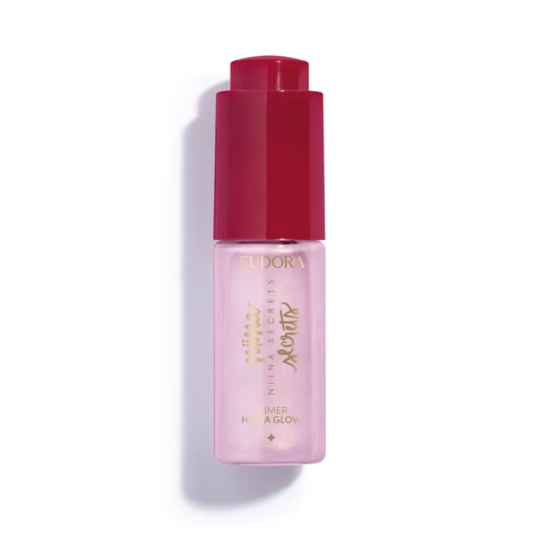 Niina Secrets Hydra Glow Primer Skin Hydration Smooth Finish 16ml Eudora
