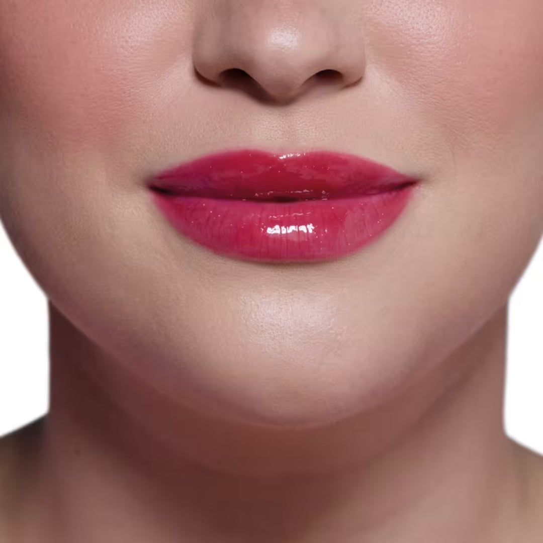 Niina Secrets Luminous Summer Lip Gloss Cherry Red Shine 12g Eudora