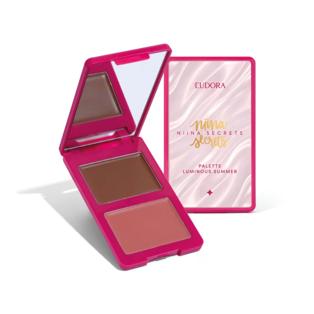 Niina Secrets Luminous Summer Palette Shade 1 Bronzer & Blush Eudora