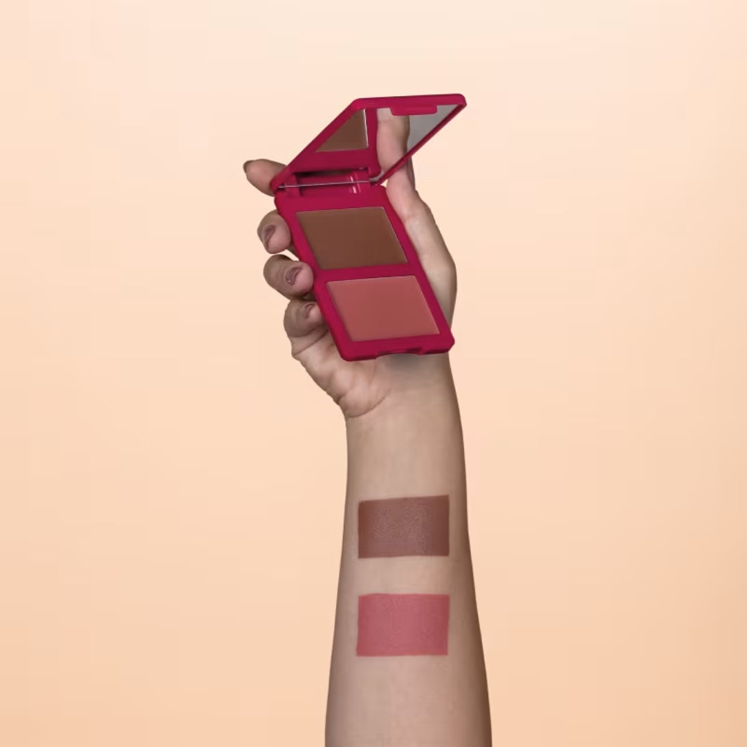 Niina Secrets Luminous Summer Palette Shade 1 Bronzer & Blush Eudora