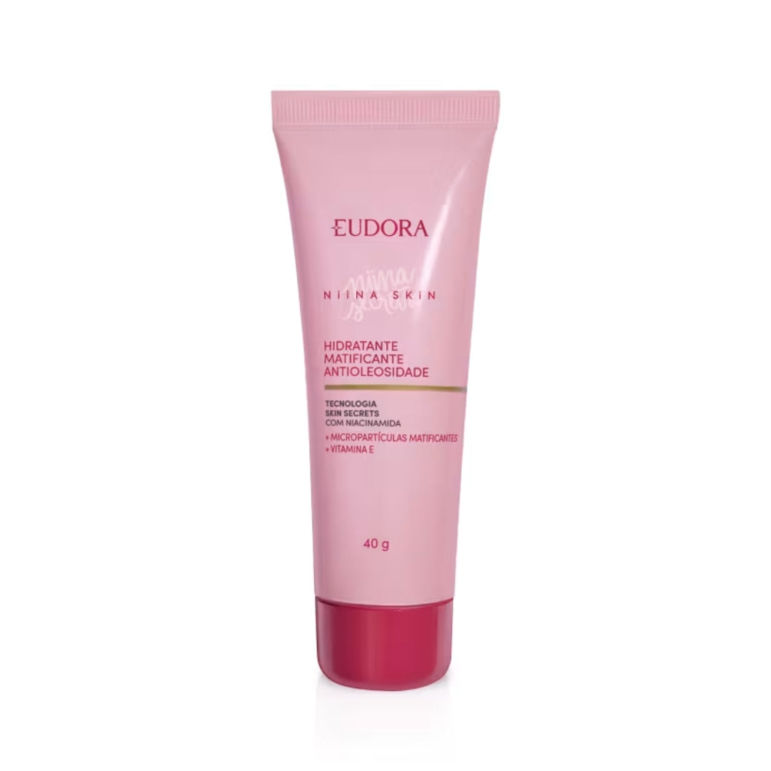 Niina Skin Shine Oil Control Mattifying Moisturizer Matte Finish 40g Eudora
