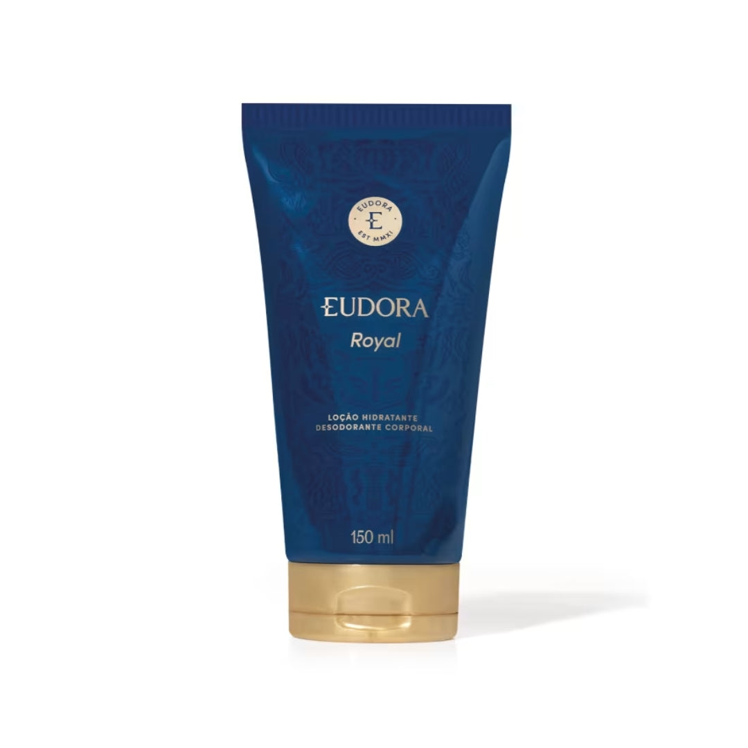 Royal Men’s Perfumed Body Lotion Oriental Woody Hydrating 150ml Eudora