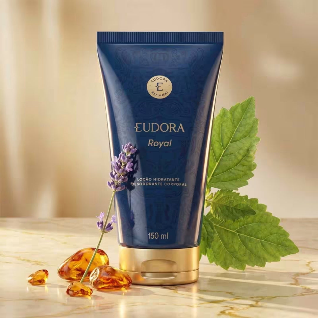 Royal Men’s Perfumed Body Lotion Oriental Woody Hydrating 150ml Eudora