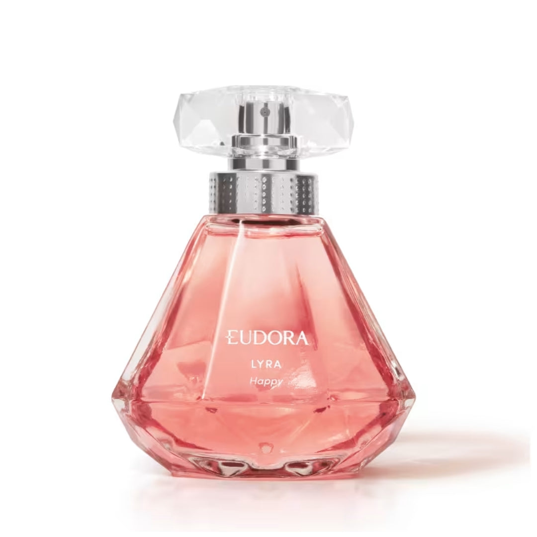 Lyra Happy Women’s Deo Cologne Fruity Chypre Radiant Fragrance 75ml Eudora