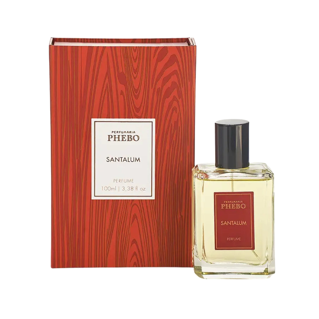 Santalum Eau de Parfum 100ml Woody Sandalwood Body Fragrance Phebo