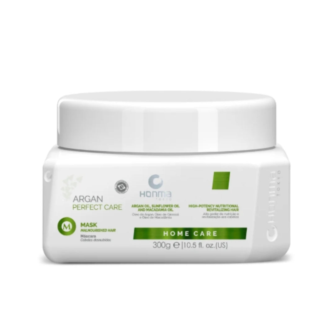 Argan Perfect Care Complete Treatment Kit Home Care Set Honma Tokyo