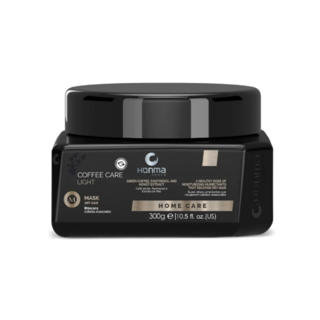 Coffee Care Light Complete Hair Hydration Kit Home Care Set Honma Tokyo