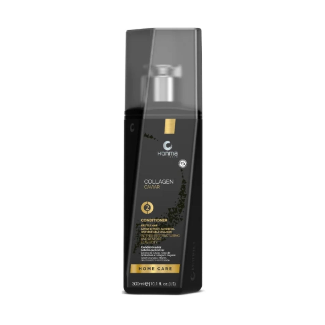 Collagen Caviar Repair Kit Damaged Hair Home Care Set Honma Tokyo