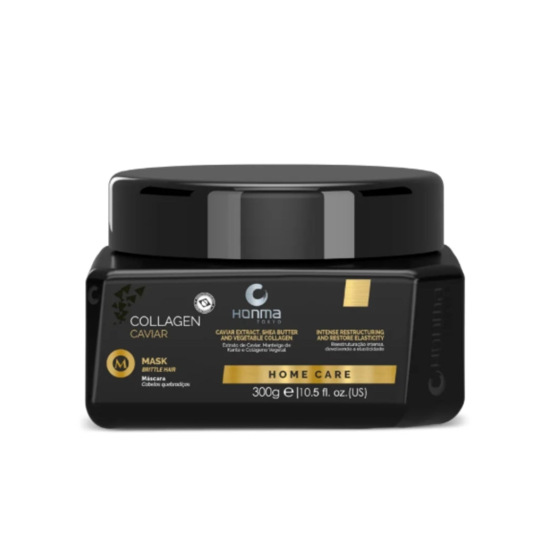 Collagen Caviar Repair Kit Damaged Hair Home Care Set Honma Tokyo