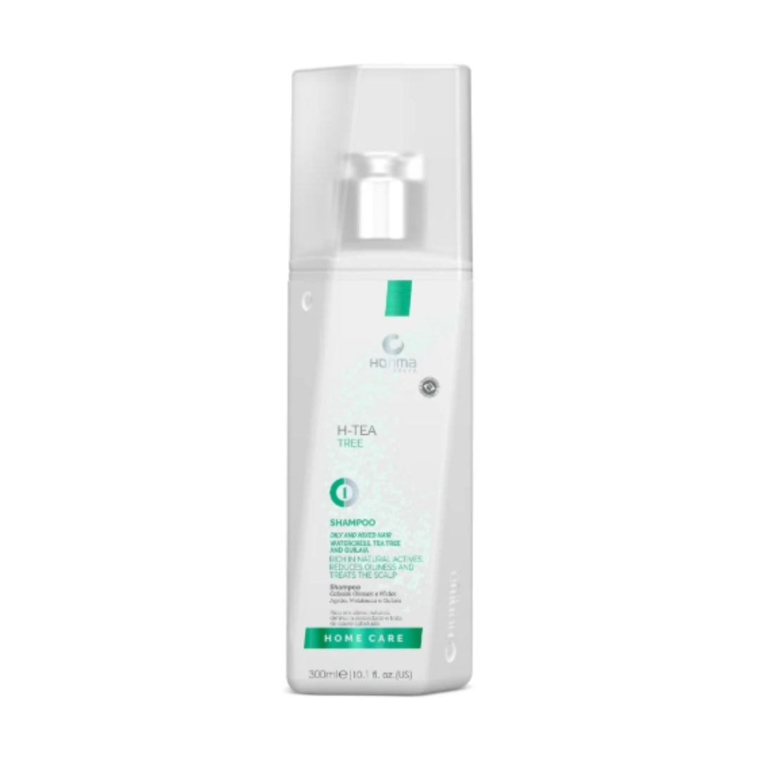 H-Tea Tree Scalp Balance & Oily Hair Kit Home Care Set Honma Tokyo