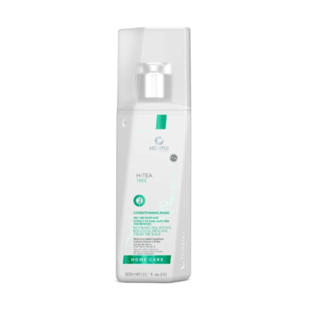 H-Tea Tree Scalp Balance & Oily Hair Kit Home Care Set Honma Tokyo