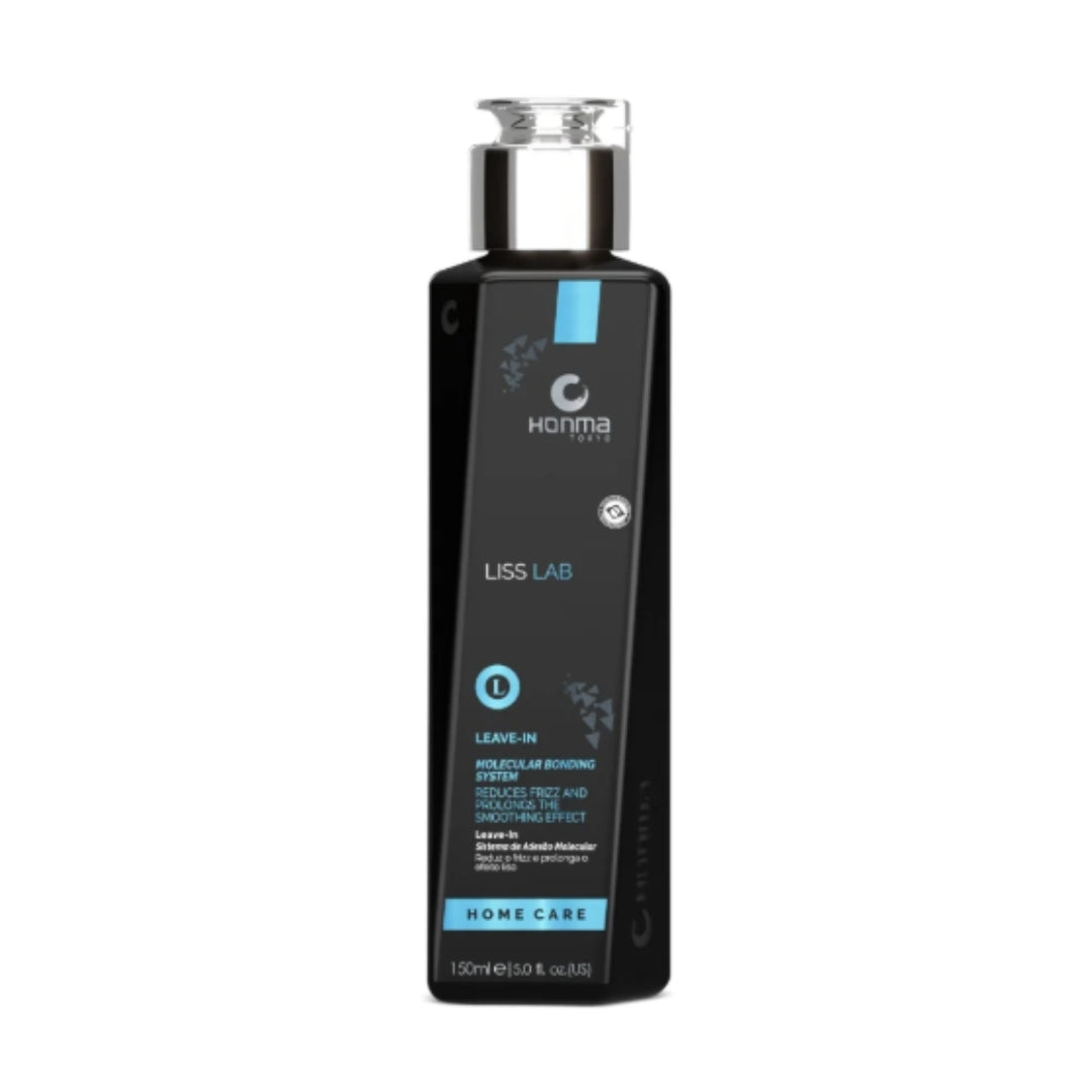 Liss Lab Smoothing Hair Kit Anti-Frizz System Home Care Set Honma Tokyo