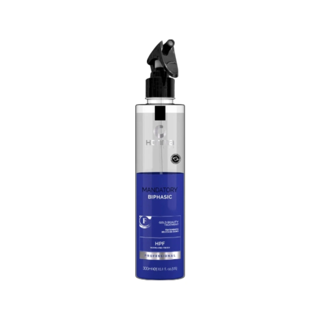 Mandatory Biphasic Leave-In Spray Hair Repair Treatment 300ml Honma Tokyo