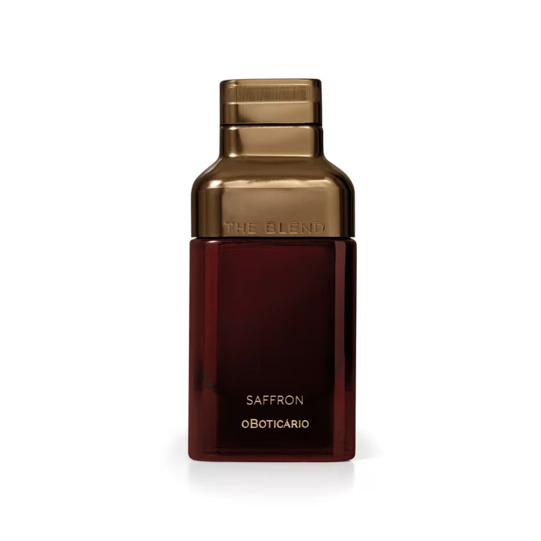 The Blend Amber Saffron Eau De Parfum Luxury Arabic Fragrance 100ml o Boticário