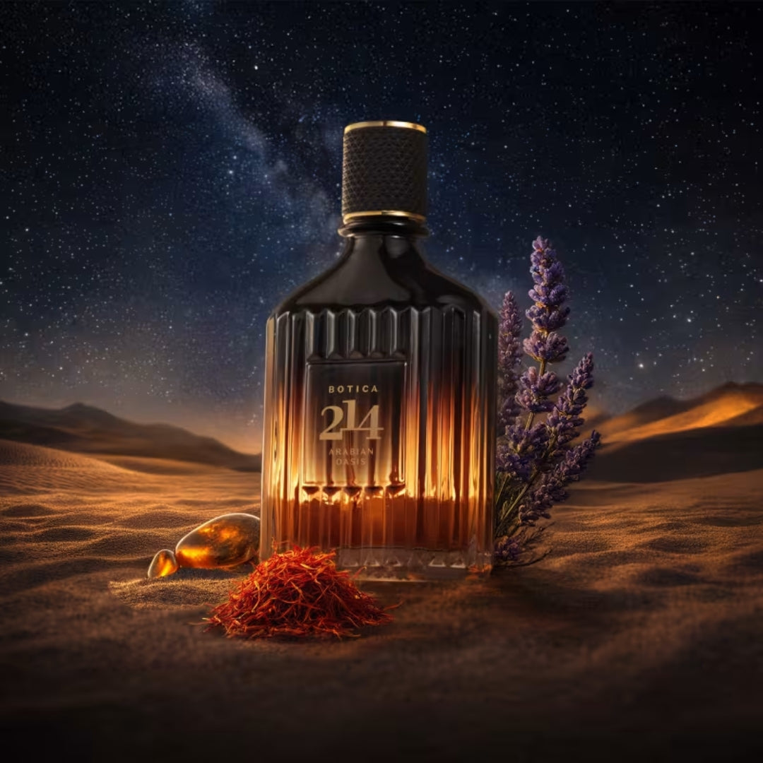 Botica 214 Arabian Oasis Amber Fougère Eau De Parfum 90ml o Boticário