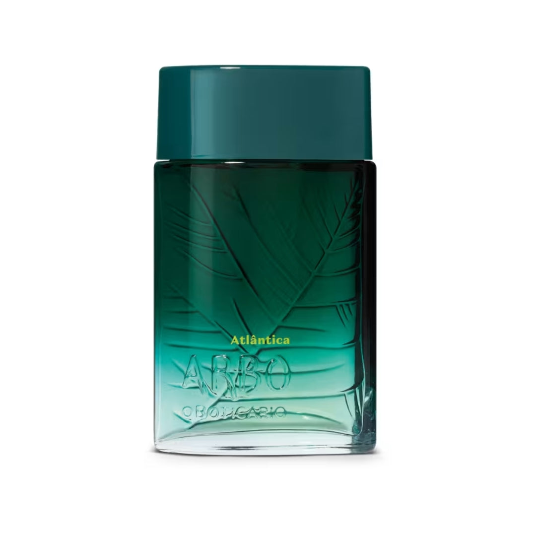 Arbo Atlântica Cologne for Men Fresh Aromatic Fragrance 100ml o Boticário