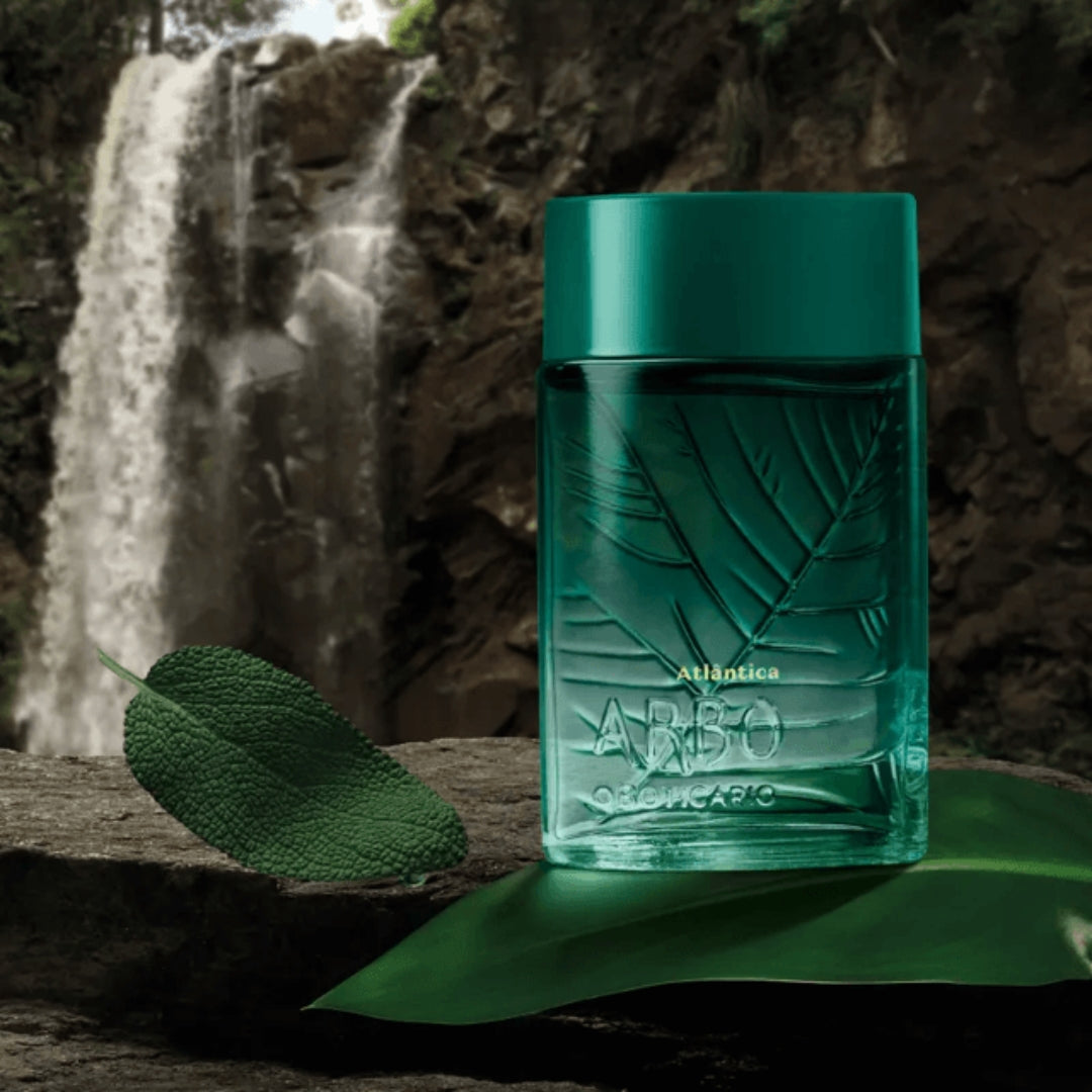 Arbo Atlântica Cologne for Men Fresh Aromatic Fragrance 100ml o Boticário