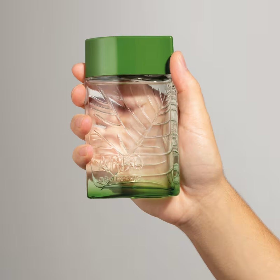 Arbo Puro Cologne Fresh Fougère Bamboo Citrus Fragrance 100ml o Boticário
