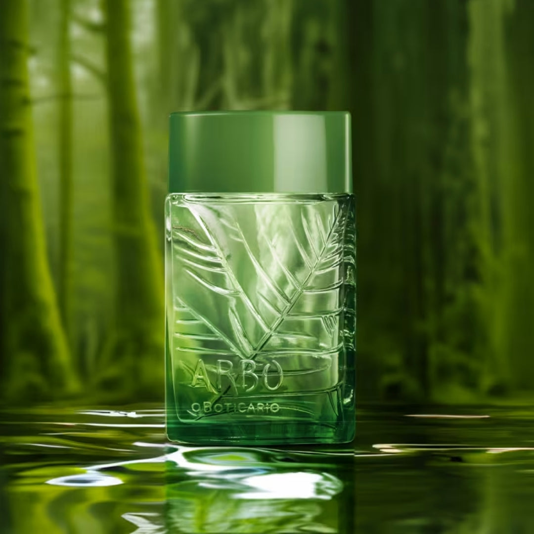 Arbo Puro Cologne Fresh Fougère Bamboo Citrus Fragrance 100ml o Boticário